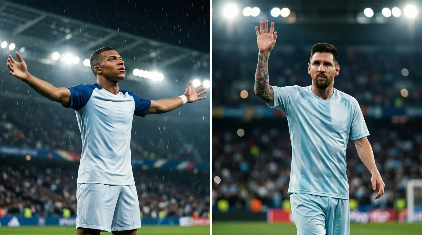 Mbappé und Messi: zwei Gesichter des Torschützenrennens 2026