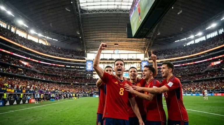 Spanien 2:0 Frankreich: Erstmals seit 2010 im WM-Finale