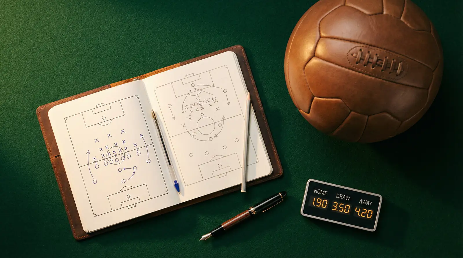 Sportwetten-Glossar mit über 70 Fachbegriffen rund um Fußball-Wetten verständlich erklärt