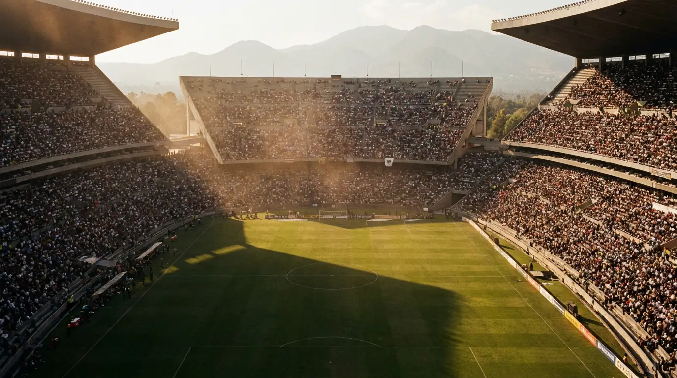 Estadio Azteca in Mexiko-Stadt — Austragungsort des WM 2026 Eröffnungsspiels und legendäre Fußballarena
