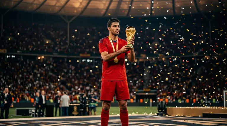 WM 2026: Goldener Ball für Rodri, Mbappé Torschützenkönig