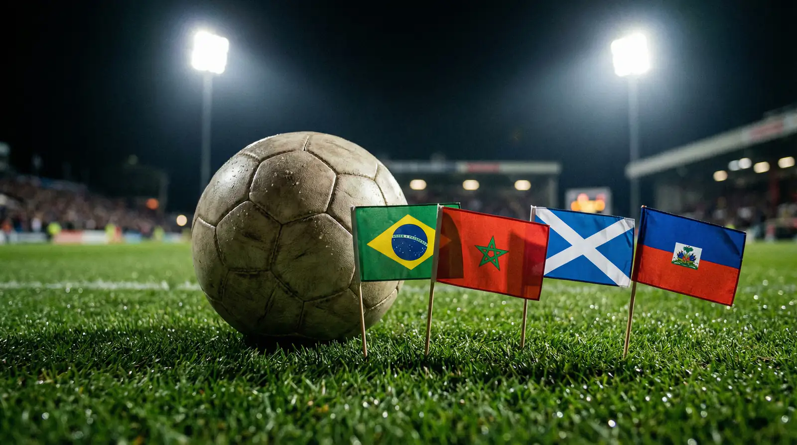 WM 2026 Gruppe C mit Brasilien, Marokko, Schottland und Haiti — Gruppenanalyse und Wettquoten