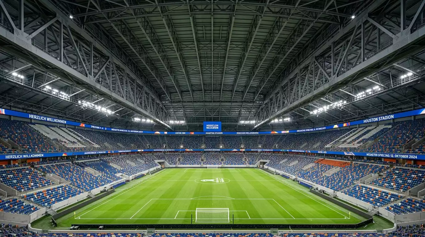 NRG Stadium in Houston, Texas — Austragungsort von Deutschlands WM-2026-Auftaktspiel gegen Curaçao