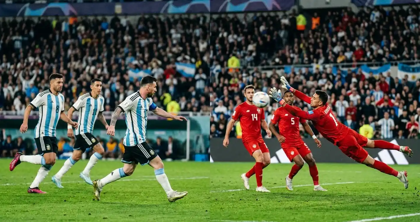 Messi und die Argentinien-Defensive, Schweizer Elfmeter-Held Kobel – die Kontraste des Viertelfinals